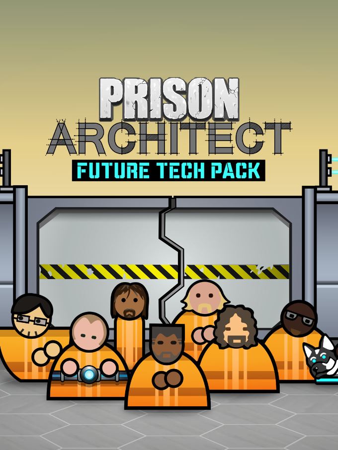 Prison Architect - Future Tech Pack (PC) klucz Steam