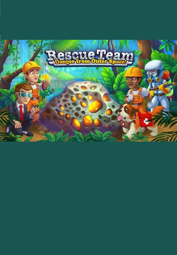 Rescue Team: Danger from Outer Space! (PC) klucz Steam
