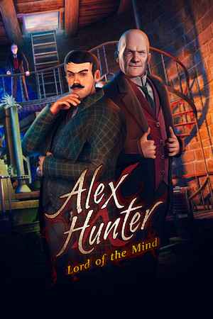 Alex Hunter: Lord of the Mind (PC) klucz Steam