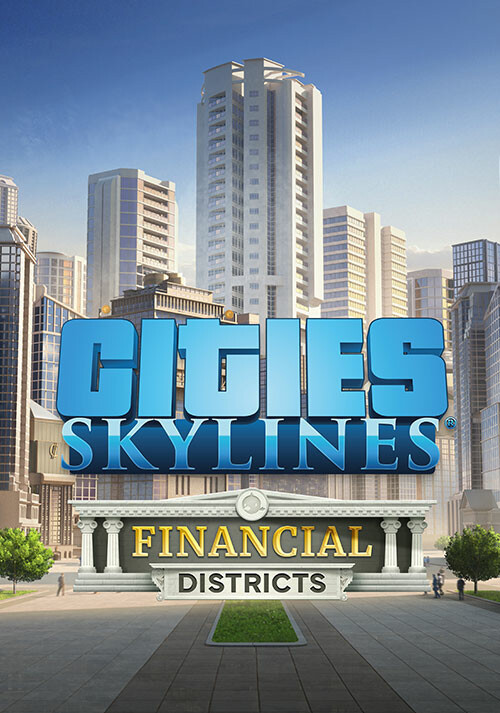 Cities: Skylines - Financial Districts Bundle (PC) Klucz Steam