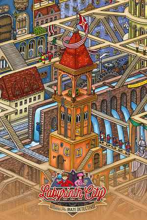 Labyrinth City: Pierre the Maze Detective (PC) klucz Steam