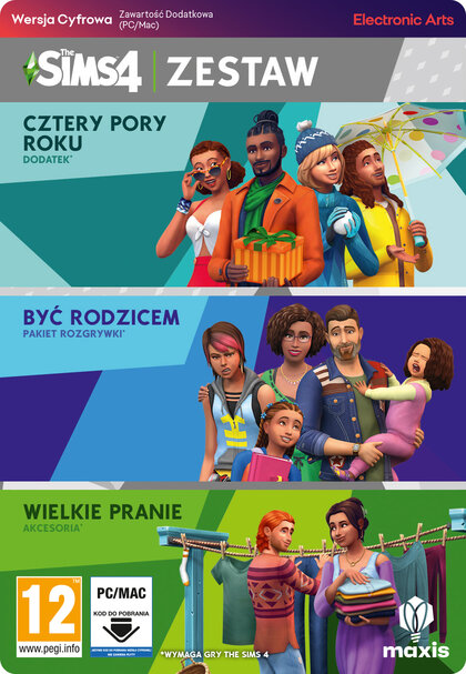 The Sims 4: Zestaw Simowa codzienność (PC) PL klucz EA App