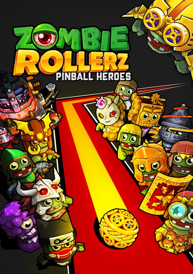 Zombie Rollerz: Pinball Heroes (PC) klucz Steam