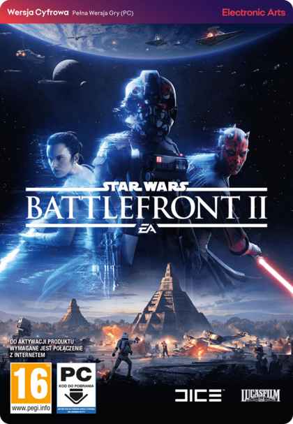 STAR WARS Battlefront II (PC) PL klucz EA App
