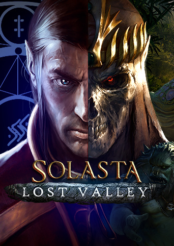 Solasta: Crown of the Magister - Lost Valley (PC) klucz Steam
