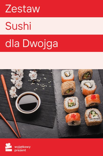 Zestaw Sushi dla Dwojga