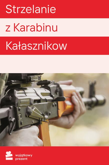 Strzelanie z karabinu Kałasznikow
