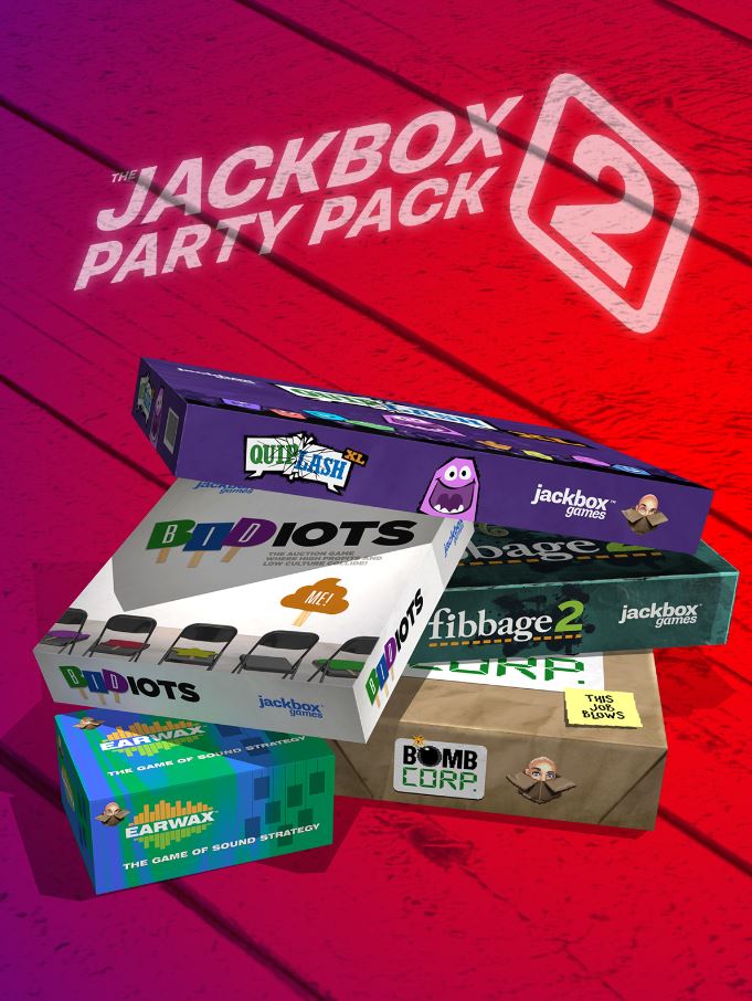 The Jackbox Party Pack 2 (PC) klucz Steam