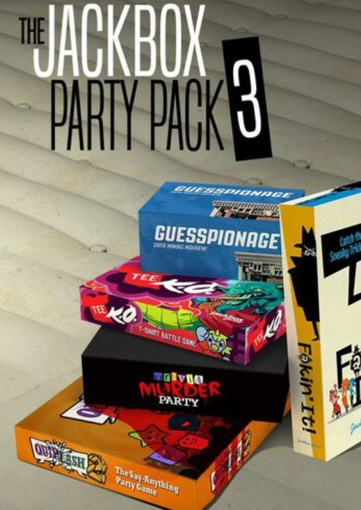 The Jackbox Party Pack 3 (PC) klucz Steam