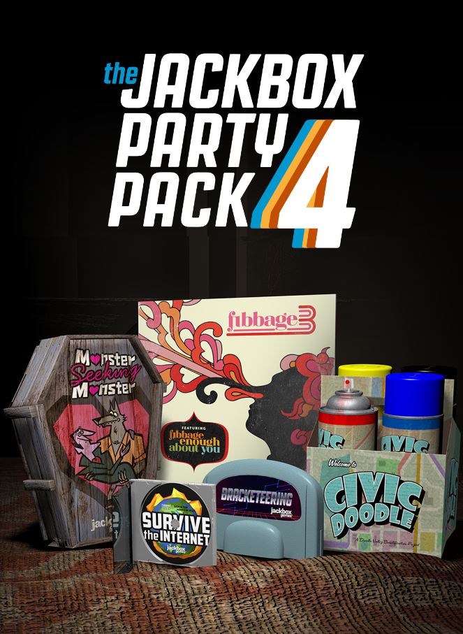 The Jackbox Party Pack 4 (PC) klucz Steam