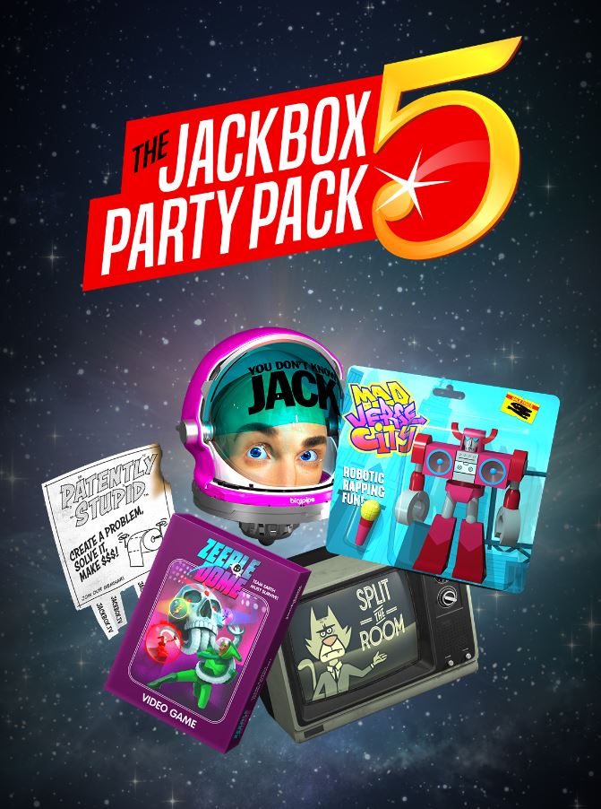 The Jackbox Party Pack 5 (PC) klucz Steam