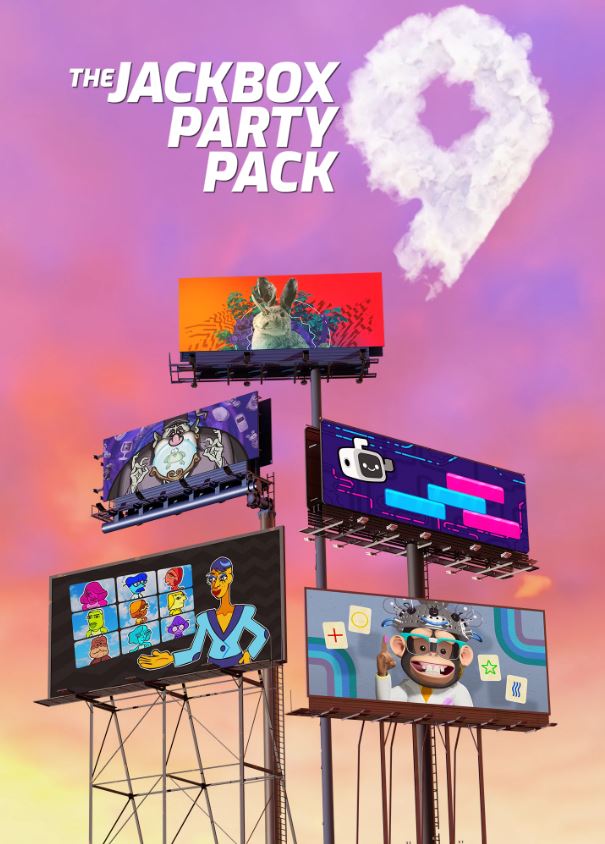 The Jackbox Party Pack 9 (PC) klucz Steam