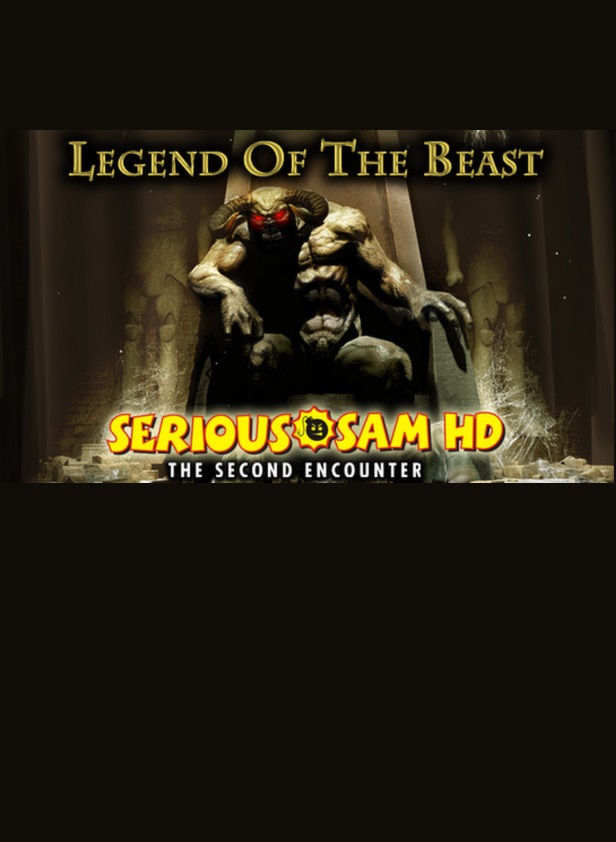 Serious Sam HD: The Second Encounter - Legend of the Beast (PC) klucz Steam