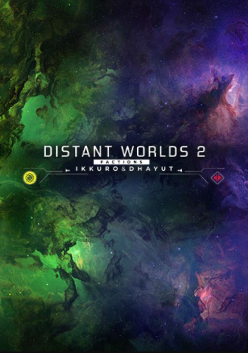 Distant Worlds 2: Factions - Ikkuro and Dhayut (PC) Klucz Steam