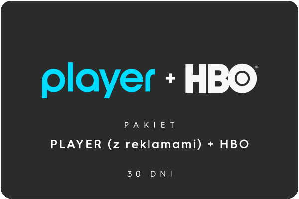 PLAYER (z reklamami) + HBO 30 dni