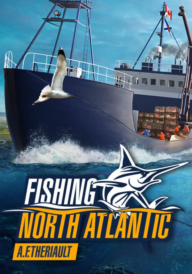 Fishing: North Atlantic - A.F. Theriault (PC) klucz Steam