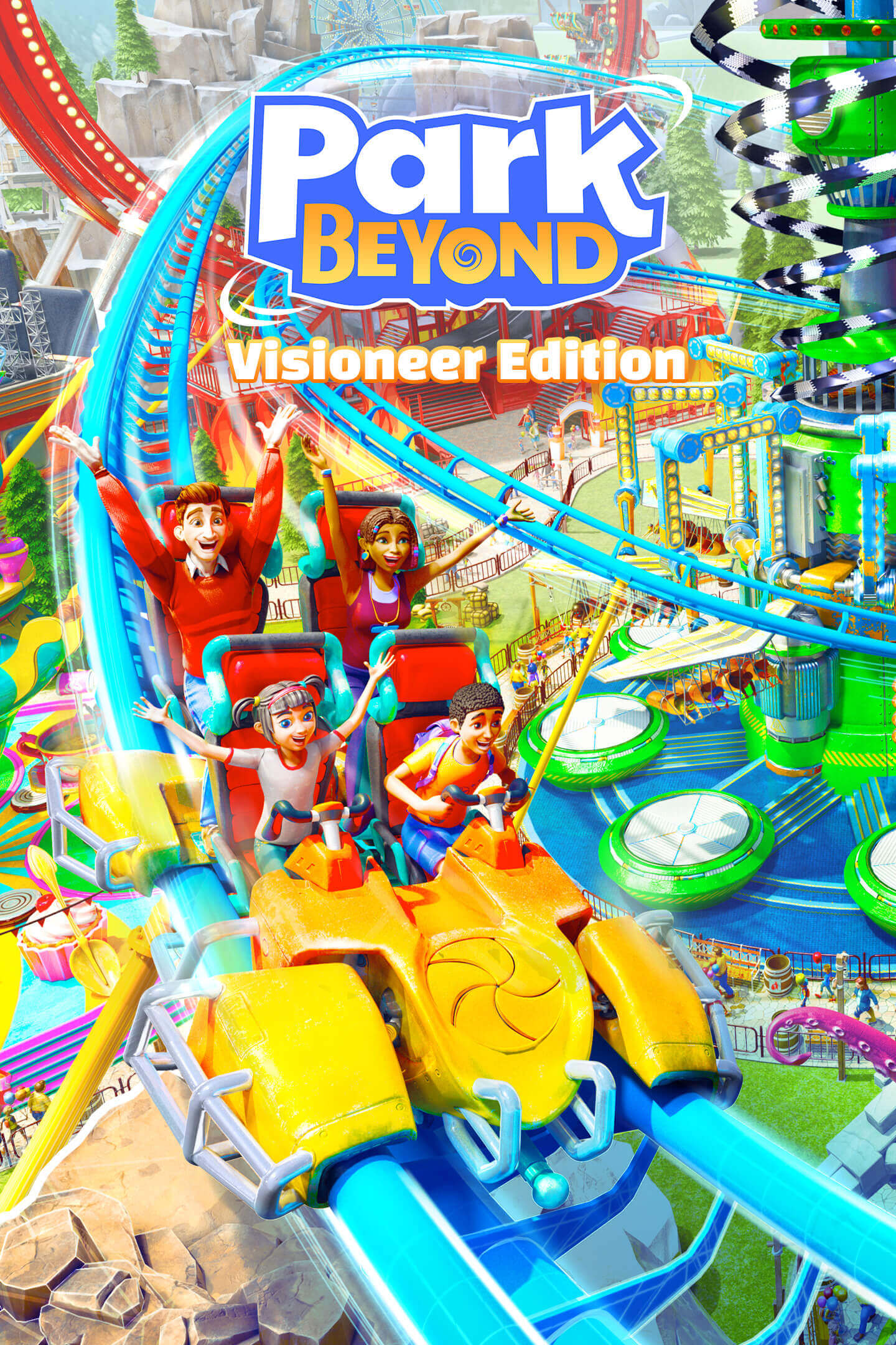 Park Beyond Visioneer Edition (PC) klucz Steam