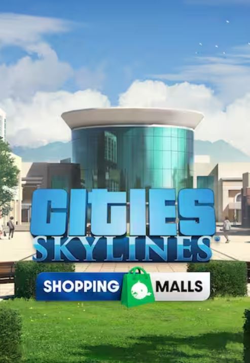 Cities: Skylines - Content Creator Pack: Shopping Malls (PC) klucz Steam