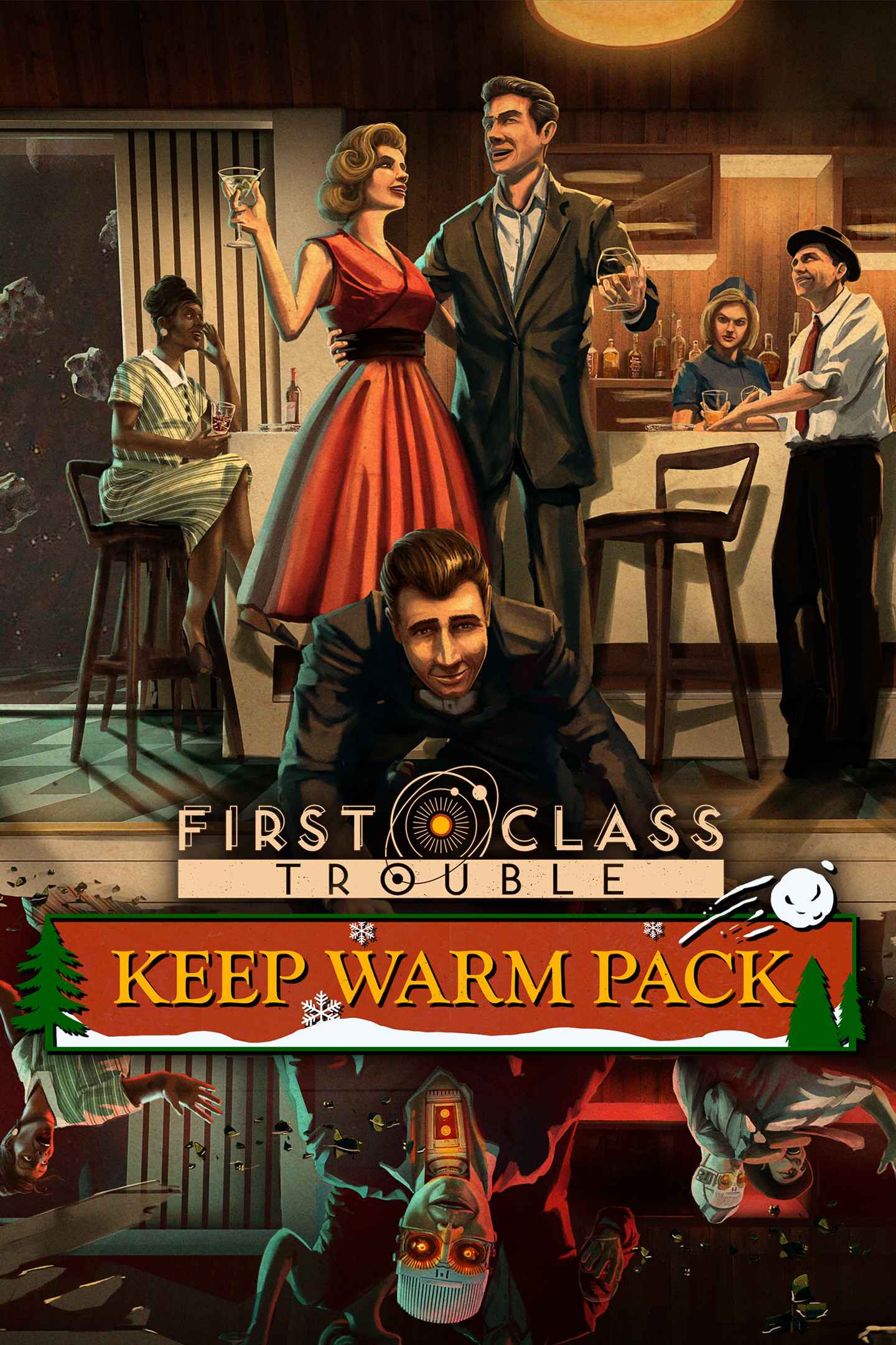 First Class Trouble Keep Warm Pack (PC) Klucz Steam