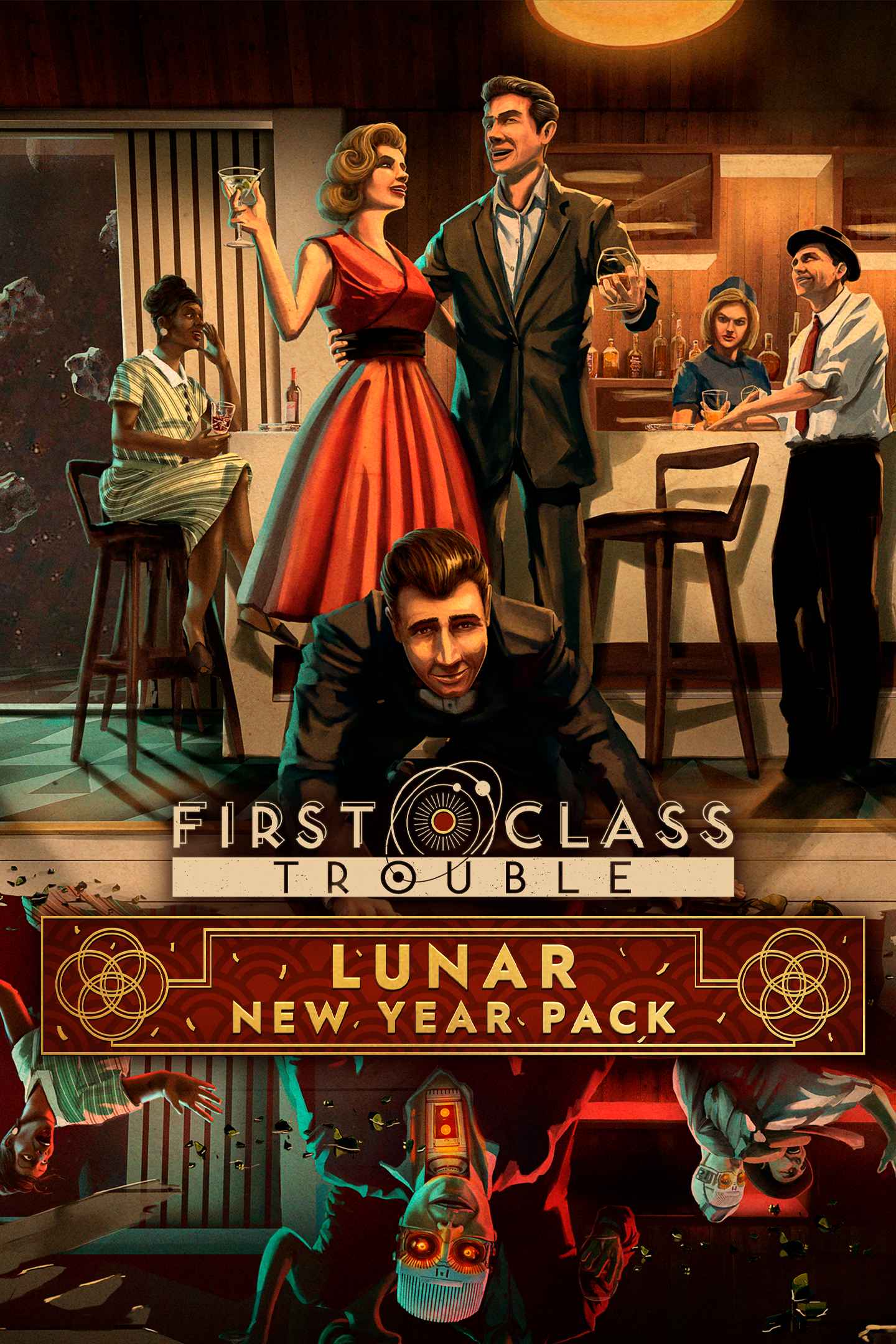 First Class Trouble Lunar New Year Pack (PC) Klucz Steam