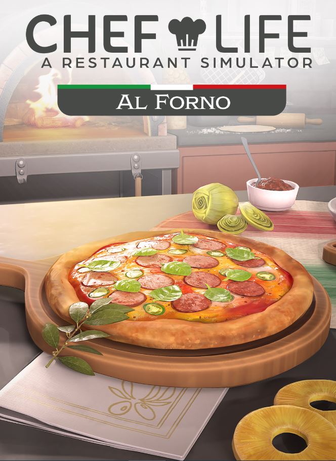 Chef Life: Al Forno Pack DLC