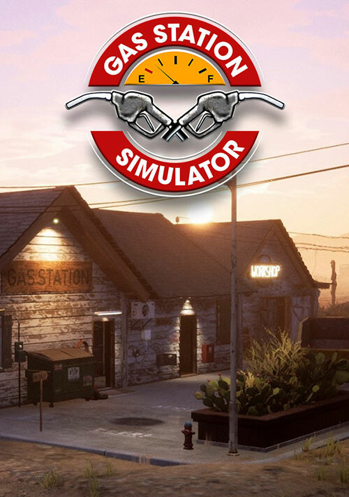 Gas Station Simulator (PC) Klucz Steam