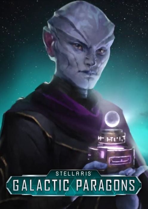 Stellaris: Galactic Paragons (PC) klucz Steam