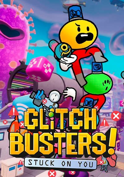 Glitch Busters: Stuck On You (PC) klucz Steam