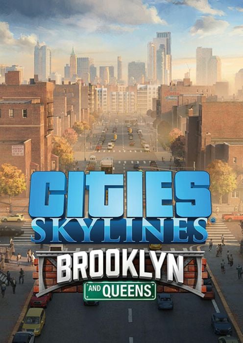 Cities: Skylines - Content Creator Pack: Brooklyn & Queens (PC) klucz Steam