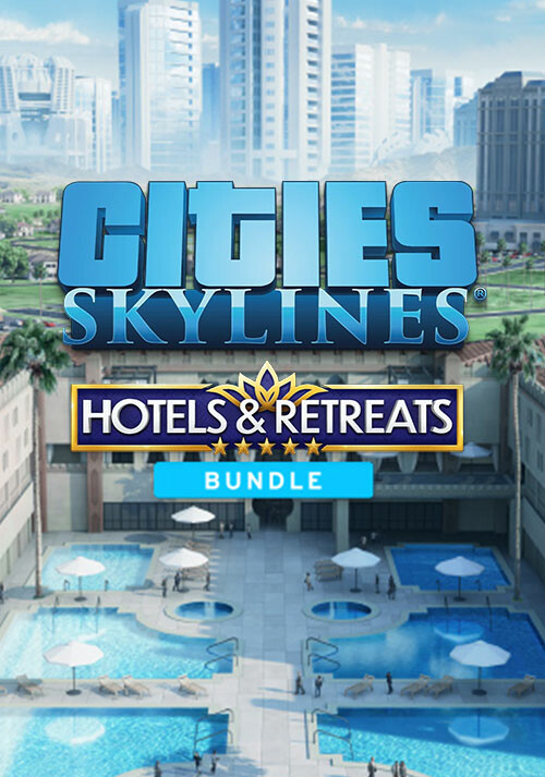 CIties: Skylines - Hotels & Retreats Bundle (PC) klucz Steam