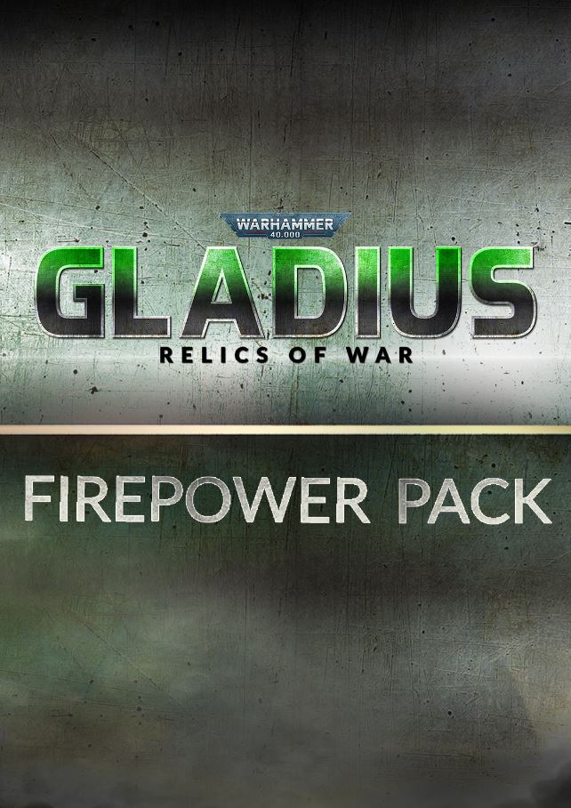 Warhammer 40,000: Gladius – Firepower Pack (PC) Klucz Steam
