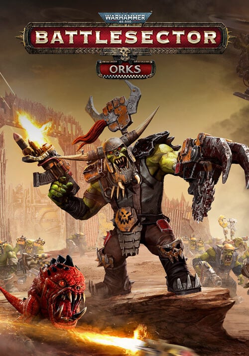Warhammer 40,000: Battlesector - Orks (PC) Klucz Steam