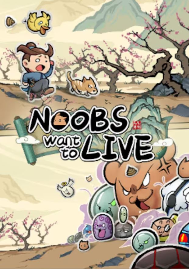 Noobs Want to Live (PC) klucz Steam