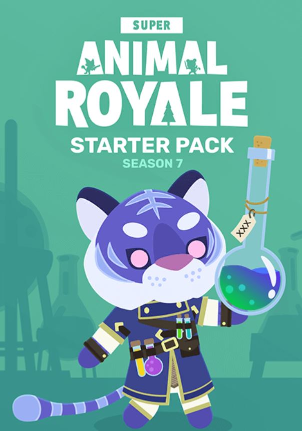 Super Animal Royale Season 7 Starter Pack (PC) klucz Steam