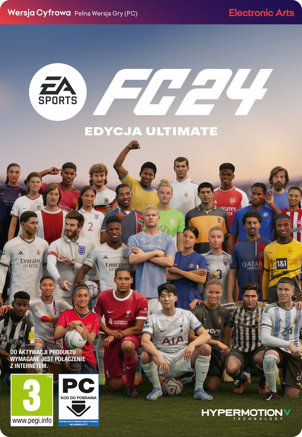 EA Sports FC 24 Ultimate Edition (PC) klucz EA App