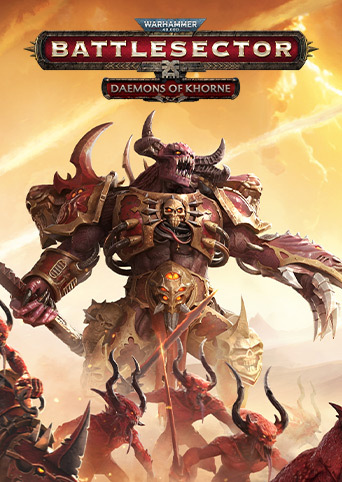 Warhammer 40,000: Battlesector - Daemons of Khorne (PC) klucz Steam