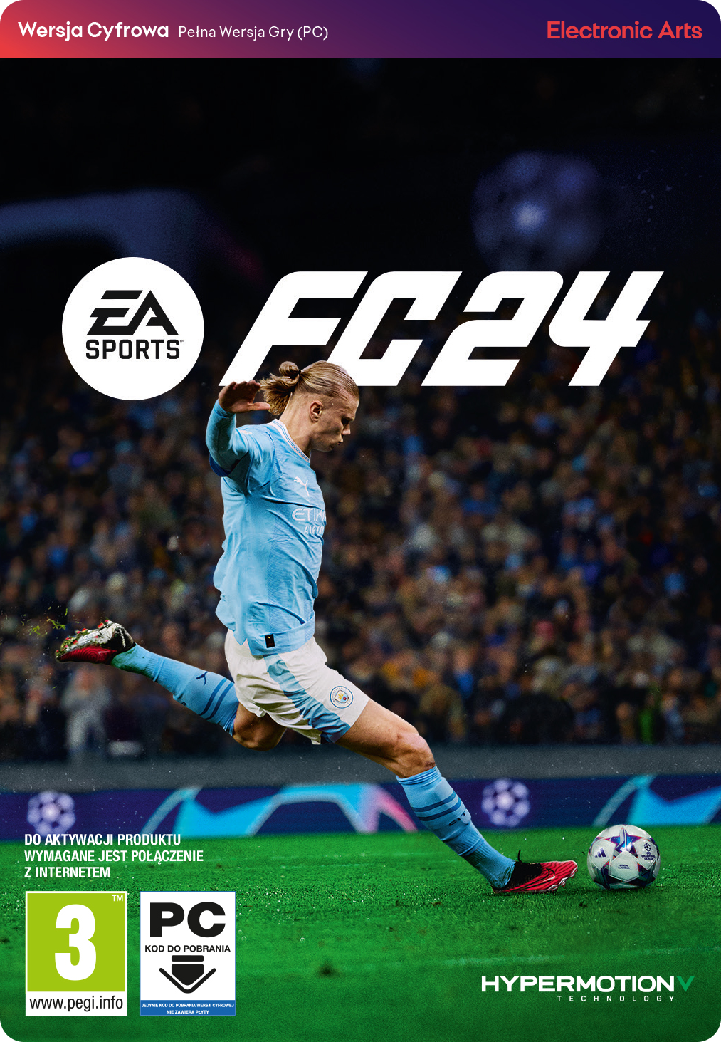 EA Sports FC 24 Standard Edition (PC) klucz EA App