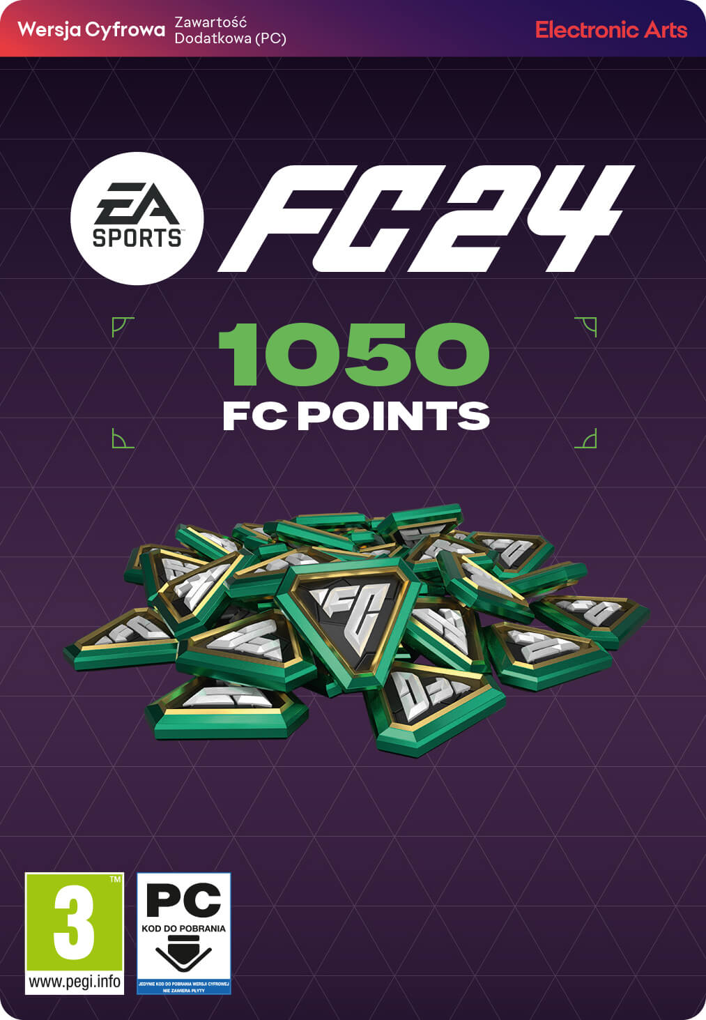 EA SPORTS FC 24 - FC POINTS 1050