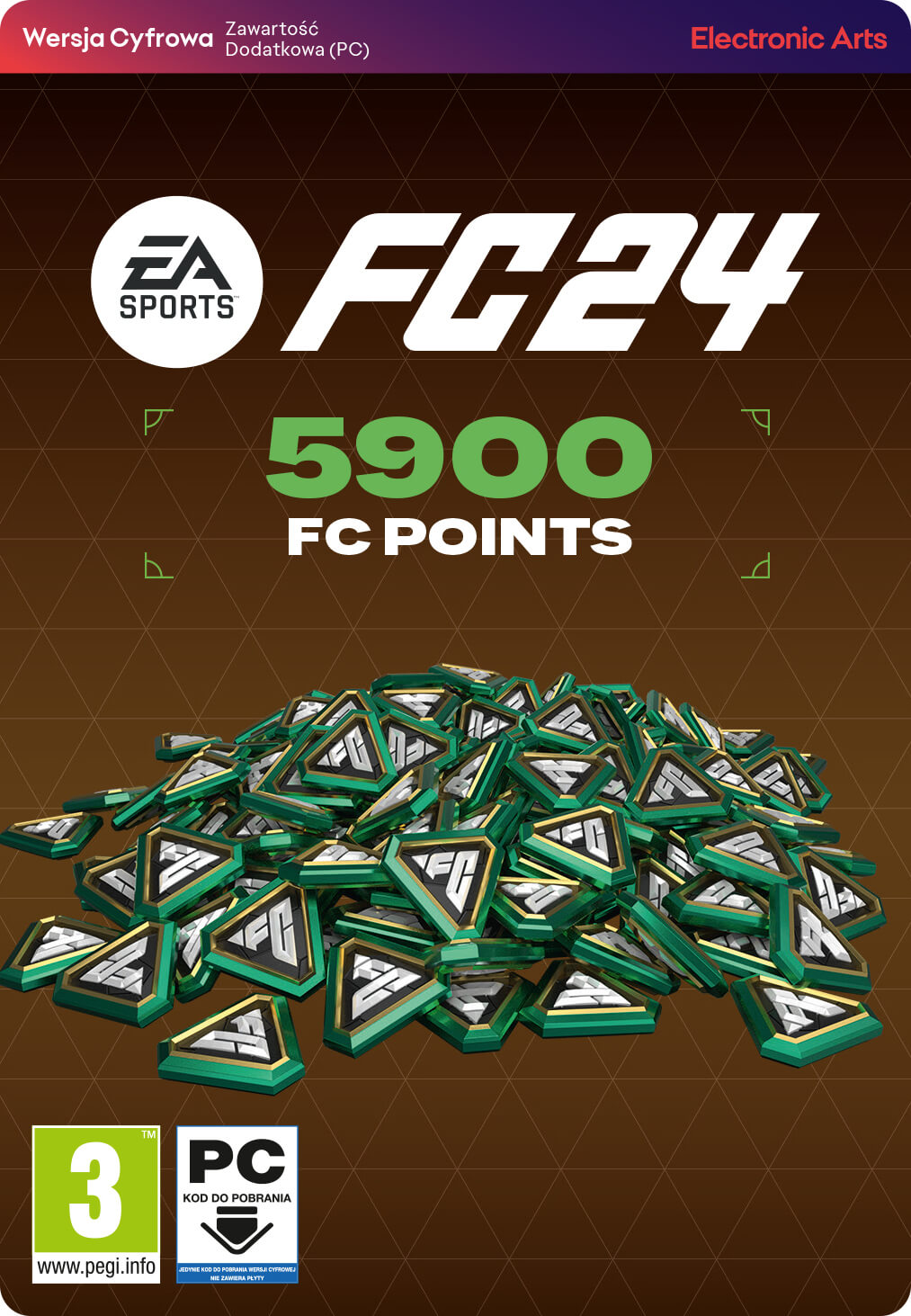 EA SPORTS FC 24 - FC POINTS 5900