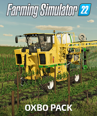 Farming Simulator 22 - OXBO Pack (PC) klucz Steam