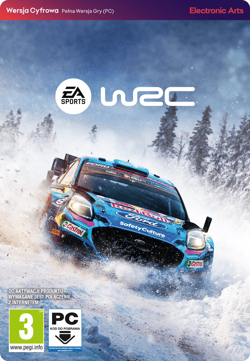 WRC 23 - Standard Edition (PC) klucz EA App