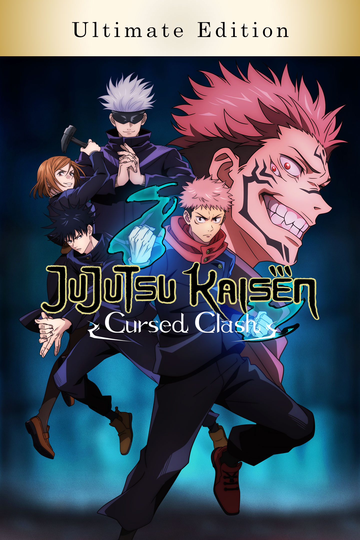 Jujutsu Kaisen Cursed Clash - Ultimate Edition (PC) klucz Steam