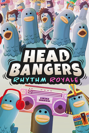 Headbangers: Rhythm Royale - Deluxe Edition (PC) klucz Steam