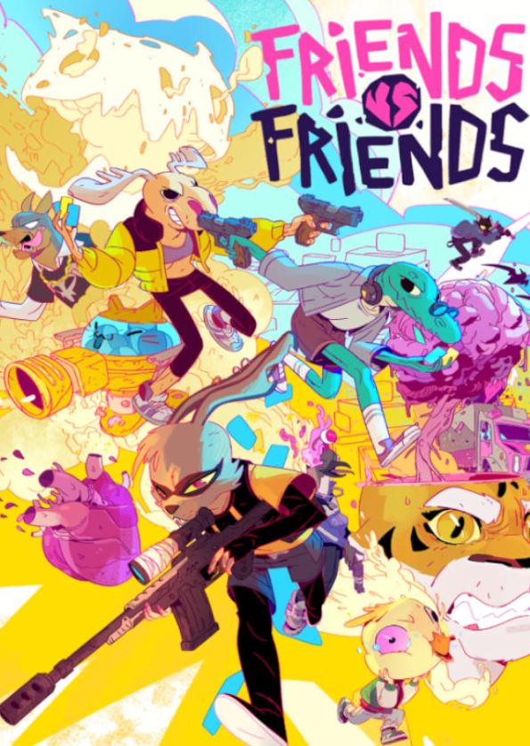Friends vs Friends (PC) klucz Steam