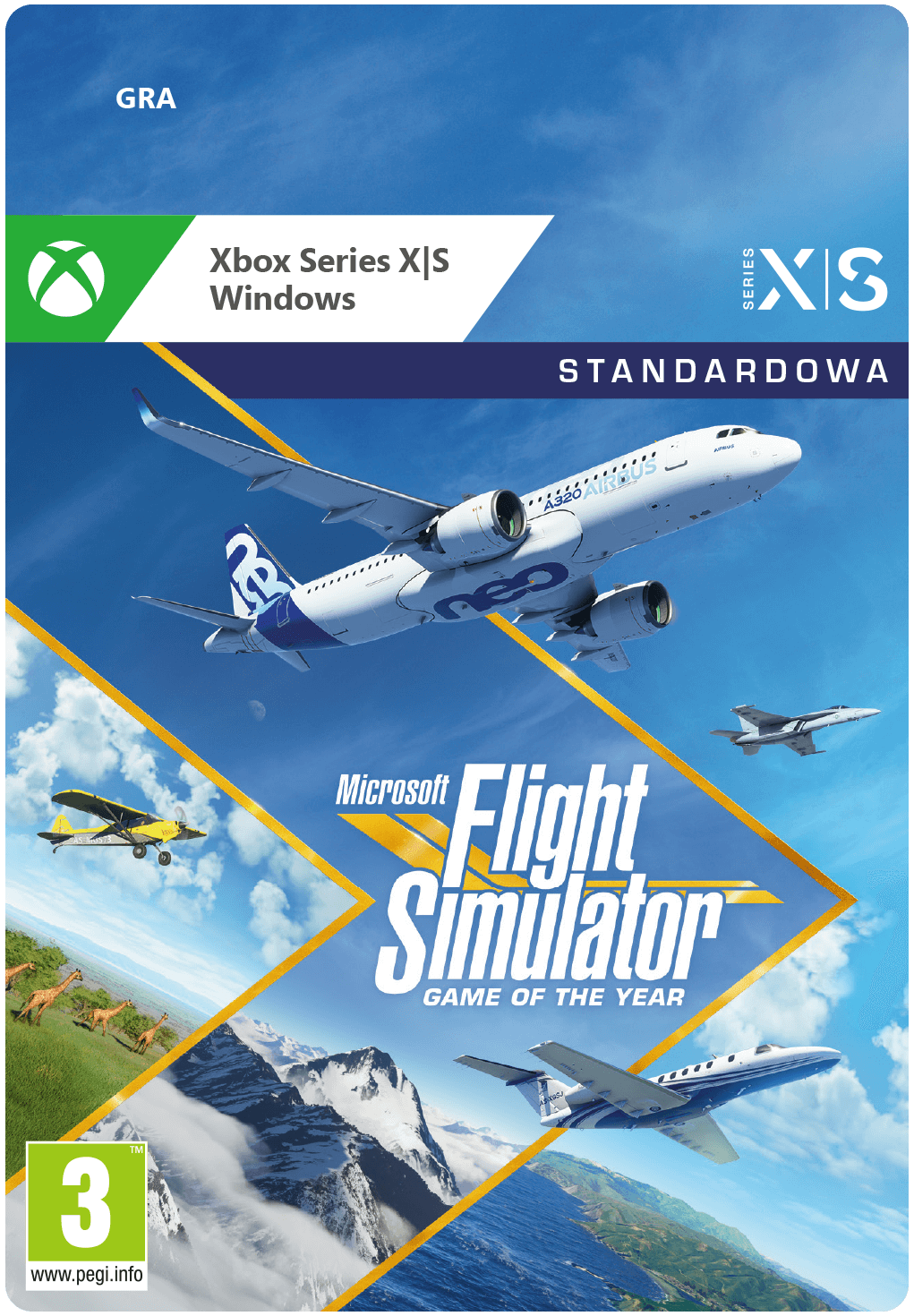 Microsoft Flight Simulator Xbox Series X|S / PC