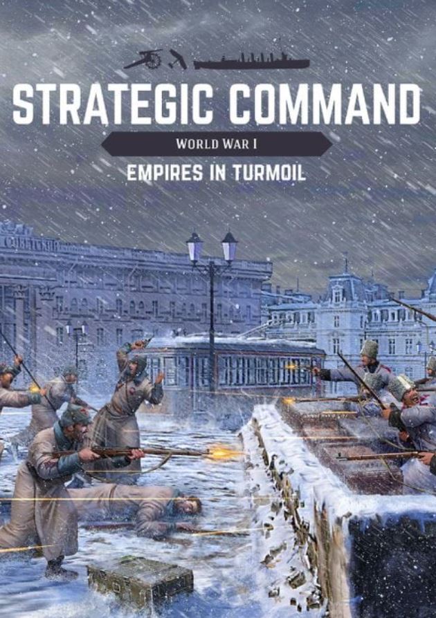 Strategic Command: World War I - Empires in Turmoil (PC) klucz Steam