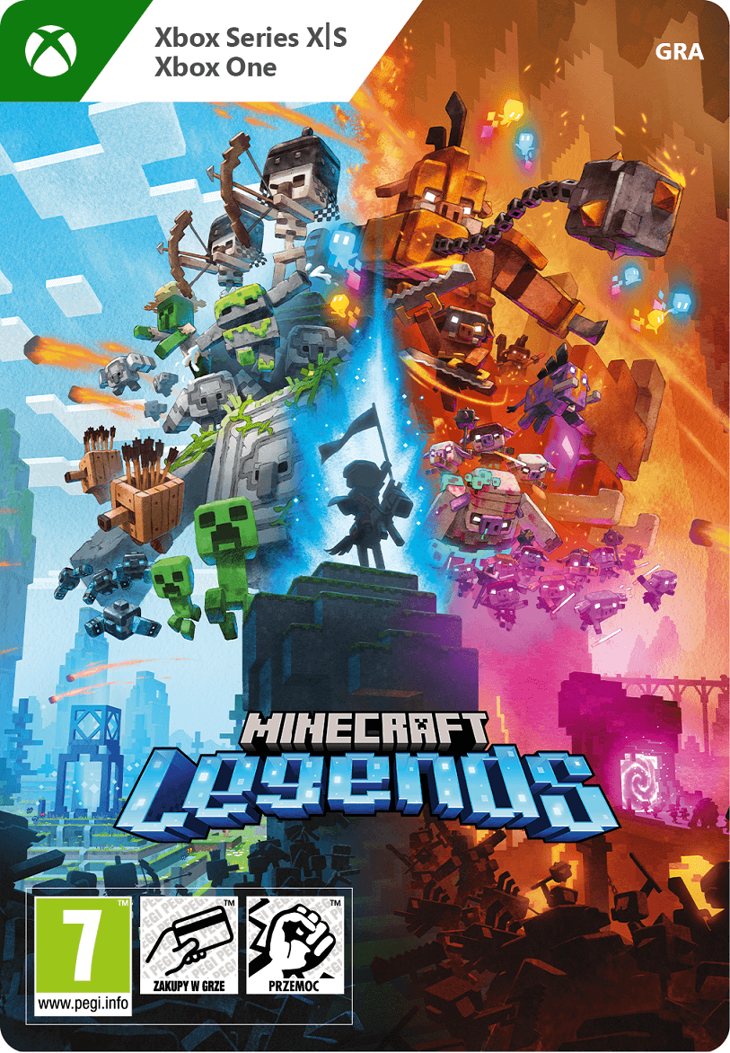 Minecraft Legends Deluxe Edition Xbox Series X|S / PC