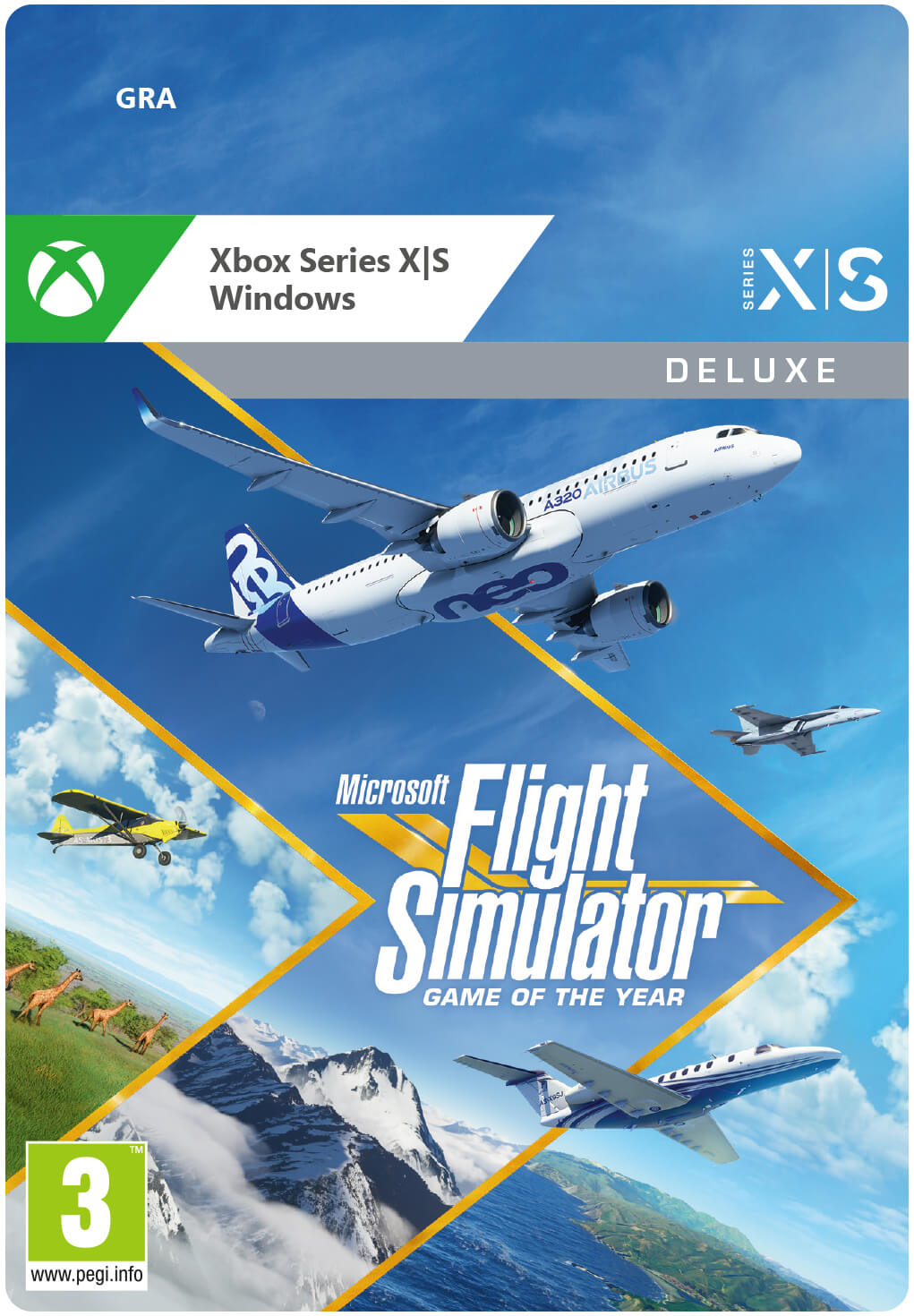Microsoft Flight Simulator Deluxe Edition Xbox Series X|S / PC