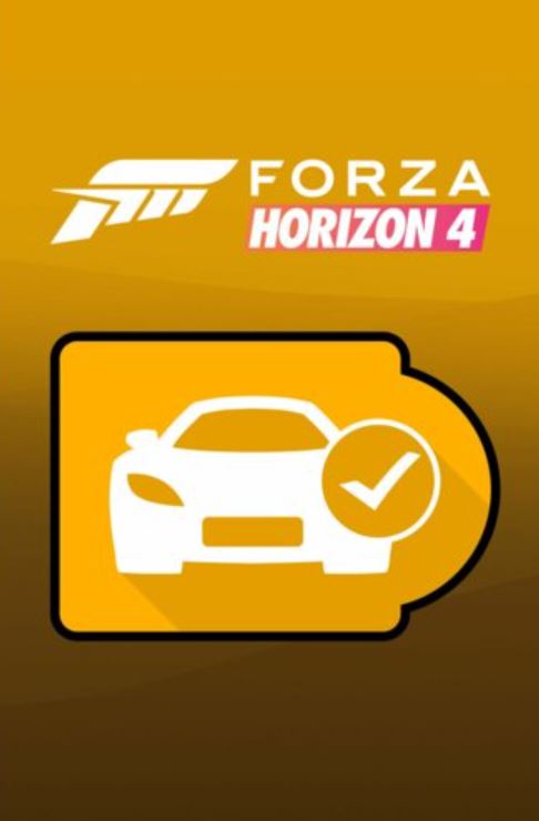 Forza Horizon 4 Car Pass  Xbox One / PC