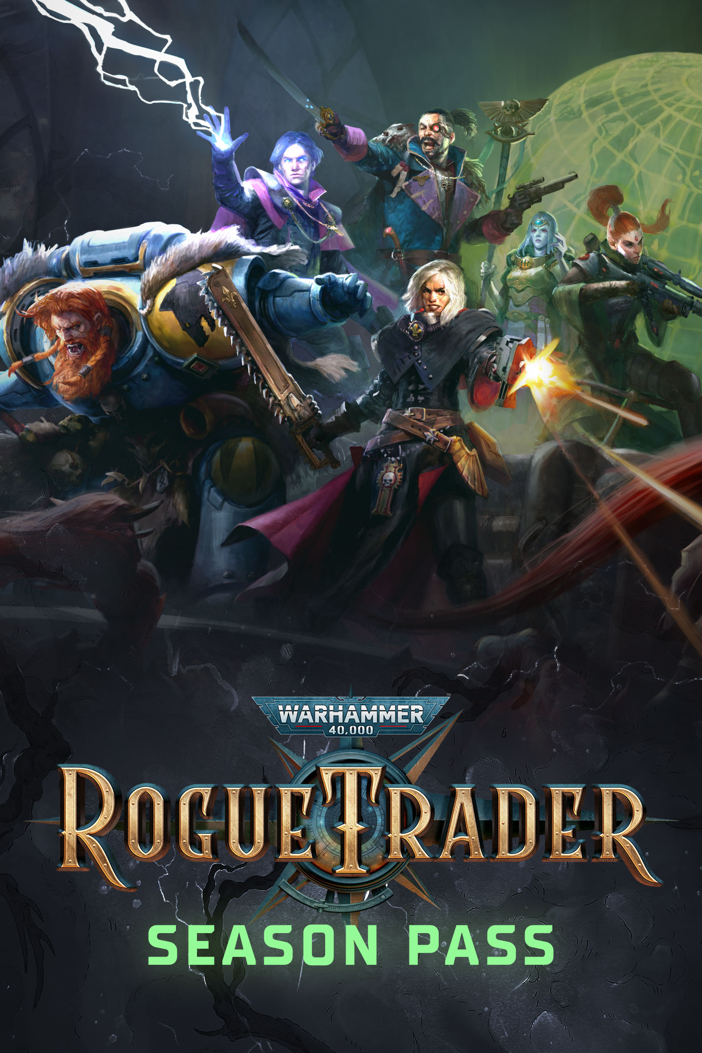 Warhammer 40,000: Rogue Trader - Season Pass (PC) klucz Steam